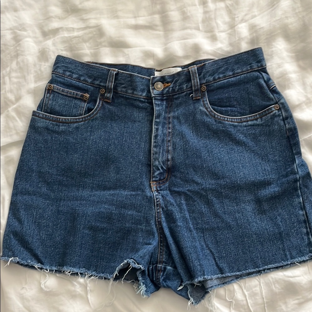 Denim Blue Women's Shorts